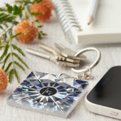 ダイヤモンド キーホルダー (正面右)