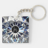 ダイヤモンド キーホルダー (裏面)