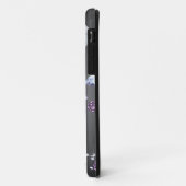 ダイヤモンド・ギャラクシー5 Case-Mate iPhoneケース (裏面/左)