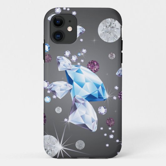 ダイヤモンド・ギャラクシー5 Case-Mate iPhoneケース (裏面)