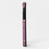 ダイヤモンド・ギャラクシー9 Case-Mate iPhoneケース (裏面/左)