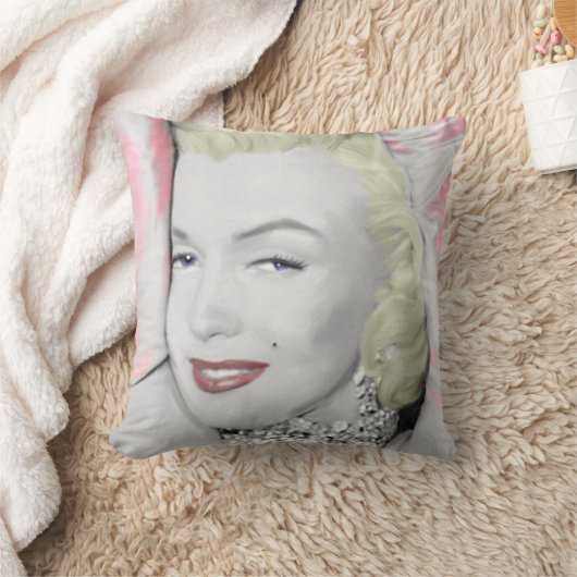 ダイヤモンド クッション (ブランケット)