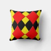 ダイヤモンド クッション (裏面)