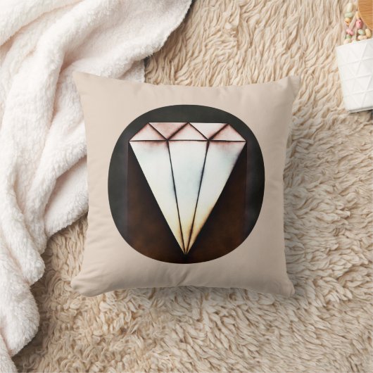 ダイヤモンド クッション (ブランケット)