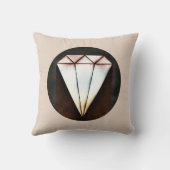 ダイヤモンド クッション (裏面)