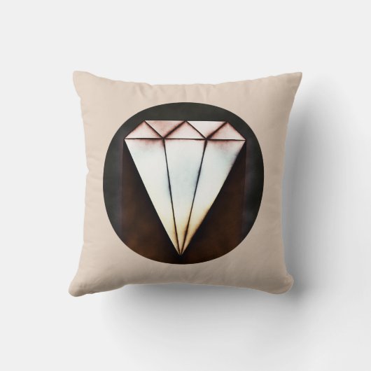 ダイヤモンド クッション (裏面)