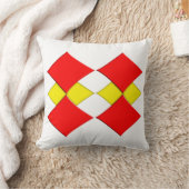 ダイヤモンド クッション (ブランケット)