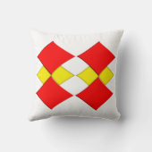 ダイヤモンド クッション (裏面)