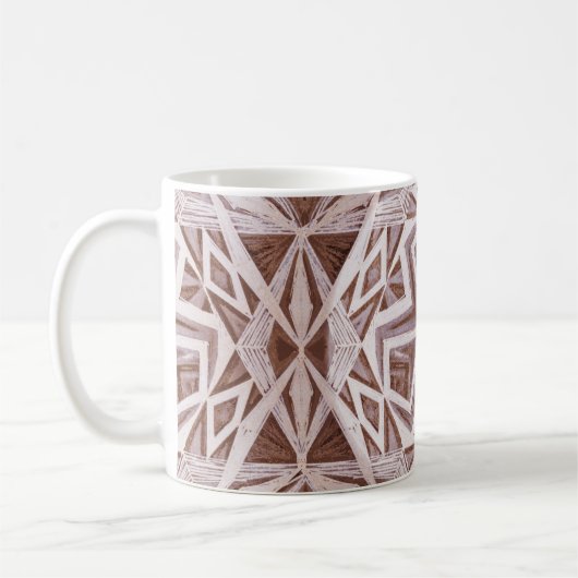 ダイヤモンド コーヒーマグカップ (左)