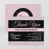 ダイヤモンド サークル ありがとう ピンク (正面/裏面)