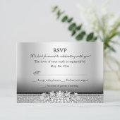 ダイヤモンド シルバー & ブラック RSVP (スタンド正面)