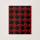 ダイヤモンド ジグソーパズル (縦)