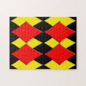 ダイヤモンド ジグソーパズル (横)