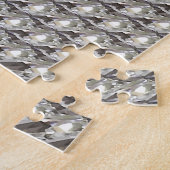 ダイヤモンド ジグソーパズル (側面)