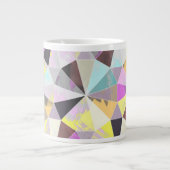 ダイヤモンド ジャンボコーヒーマグカップ (正面)