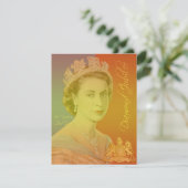 ダイヤモンド・ジュビリーのパーティーの招待状 招待状 (スタンド正面)