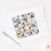 ダイヤモンド スクエアシール (封筒)