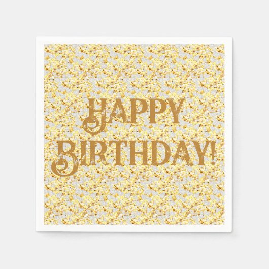 ダイヤモンド スタンダードカクテルナプキン (正面)