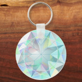 ダイヤモンド スター キーチェーン (正面)