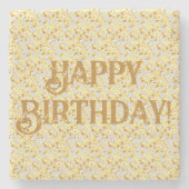 ダイヤモンド ストーンコースター (正面)