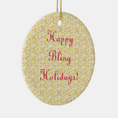 ダイヤモンド セラミックオーナメント (右)