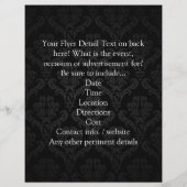 ダイヤモンド ソリティア リング チラシ (裏面)