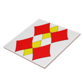 ダイヤモンド タイル (側面)