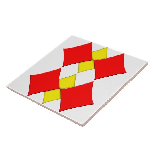 ダイヤモンド タイル (側面)