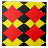 ダイヤモンド タイル (正面)