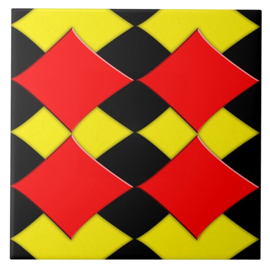 ダイヤモンド タイル (正面)