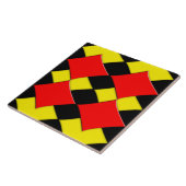 ダイヤモンド タイル (側面)