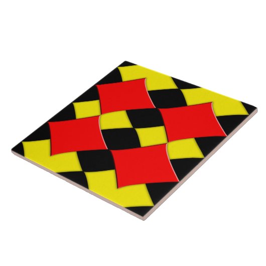 ダイヤモンド タイル (側面)