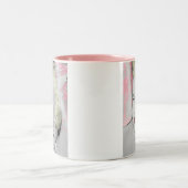 ダイヤモンド ツートーンマグカップ (中央)