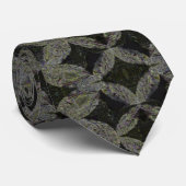 ダイヤモンド、デジタル抽象芸術 ネクタイ (ロール)