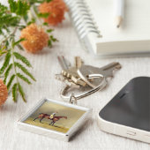 ダイヤモンド、デニスFitzpatrickが付いている、1799年(油 キーホルダー (側面)