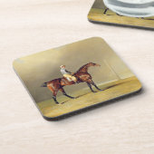 ダイヤモンド、デニスFitzpatrickが付いている、1799年(油 コースター (左側)