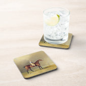 ダイヤモンド、デニスFitzpatrickが付いている、1799年(油 コースター (右側)