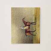 ダイヤモンド、デニスFitzpatrickが付いている、1799年(油 ジグソーパズル (縦)