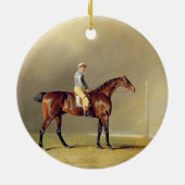 ダイヤモンド、デニスFitzpatrickが付いている、1799年(油 セラミックオーナメント (裏面)