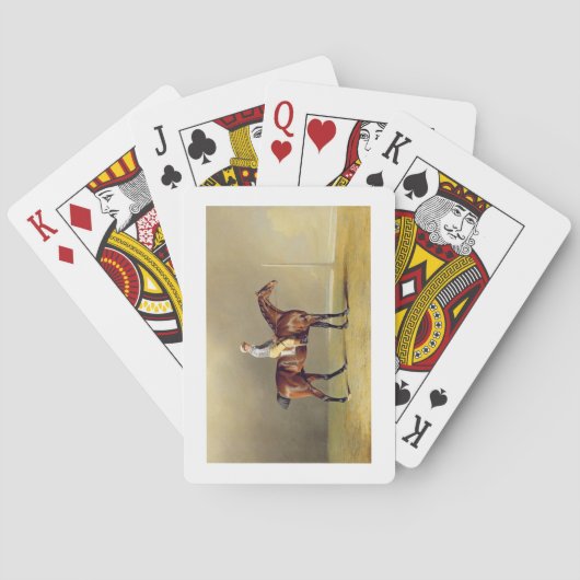 ダイヤモンド、デニスFitzpatrickが付いている、1799年(油 トランプ (裏面)