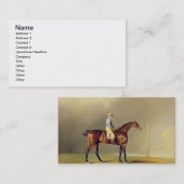 ダイヤモンド、デニスFitzpatrickが付いている、1799年(油 名刺 (正面/裏面)