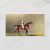 ダイヤモンド、デニスFitzpatrickが付いている、1799年(油 名刺 (裏面)