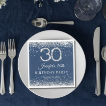 ダイヤモンド&デニム 30歳の誕生日パーティー