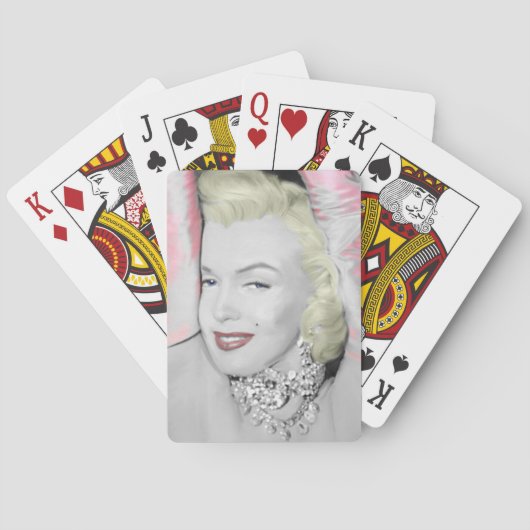 ダイヤモンド トランプ (裏面)