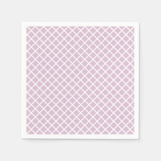 ダイヤモンド トレリス | あたたかいリラ スタンダードカクテルナプキン