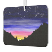 ダイヤモンド・ナイト カーエアーフレッシュナー (左)