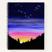 ダイヤモンド・ナイト・ノート ノートブック (正面)