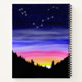 ダイヤモンド・ナイト・ノート ノートブック (裏面)