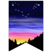 ダイヤモンド・ナイト バンティングフラッグ (第1の旗)
