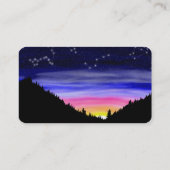 ダイヤモンド・ナイト・ビジネス・カード 名刺 (裏面)